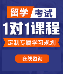 大鸡巴操骚逼好爽视频留学考试一对一精品课